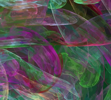 Dijital illüstrasyon vektör çizim