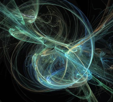 Dijital illüstrasyon vektör çizim