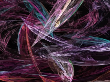 Dijital illüstrasyon vektör çizim