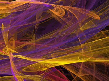 Dijital illüstrasyon vektör çizim