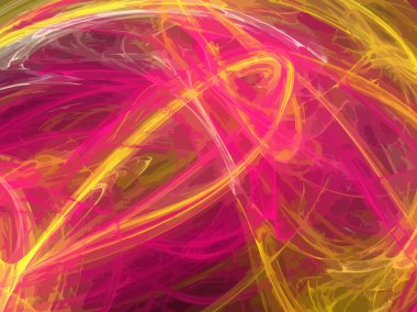 Dijital illüstrasyon vektör çizim