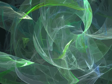 Dijital illüstrasyon vektör çizim