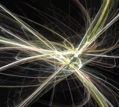 Dijital illüstrasyon vektör çizim