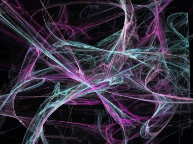 Dijital illüstrasyon vektör çizim