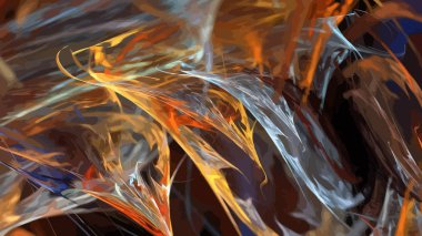 Dijital illüstrasyon vektör çizim