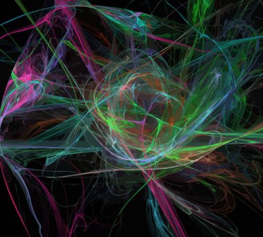 Dijital illüstrasyon vektör çizim