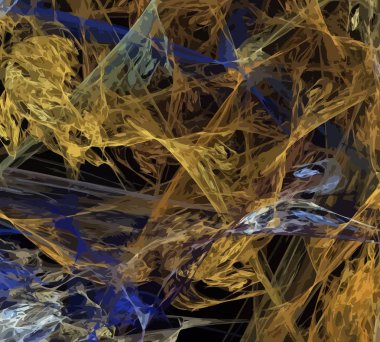 Dijital illüstrasyon vektör çizim