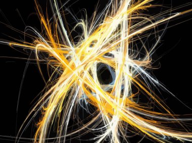 Dijital illüstrasyon vektör çizim