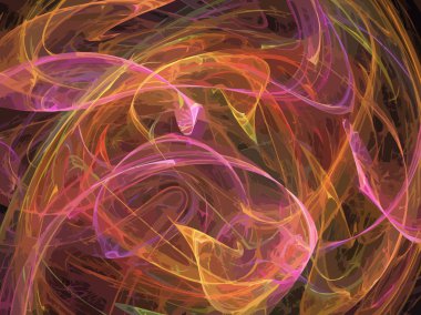 Dijital illüstrasyon vektör çizim