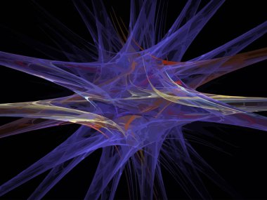 Dijital illüstrasyon vektör çizim