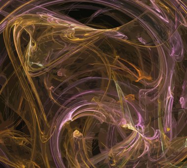 Dijital illüstrasyon vektör çizim