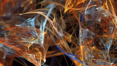 Dijital illüstrasyon vektör çizim