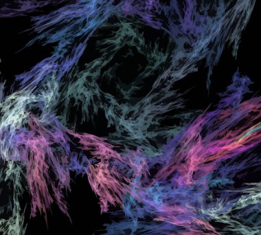 Dijital illüstrasyon vektör çizim