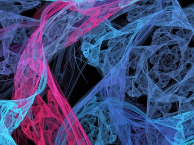 Dijital illüstrasyon vektör çizim