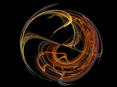 Dijital illüstrasyon vektör çizim