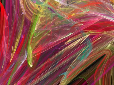 Dijital illüstrasyon vektör çizim