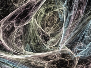 Dijital illüstrasyon vektör çizim