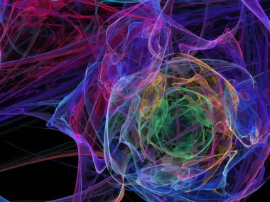 Dijital illüstrasyon vektör çizim