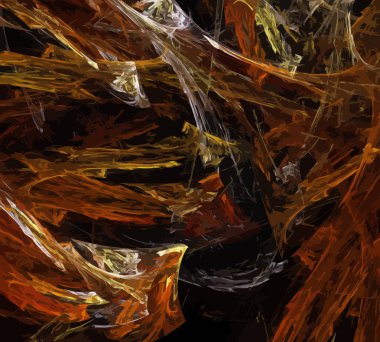 Dijital illüstrasyon vektör çizim