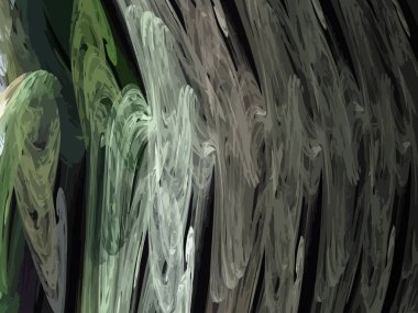 Dijital illüstrasyon vektör çizim