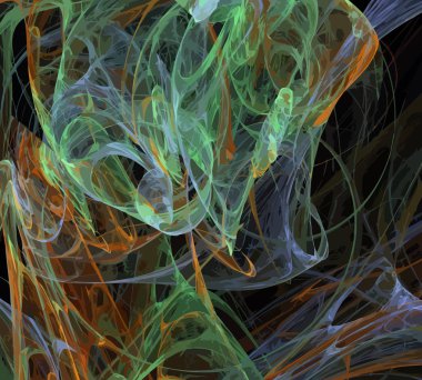 Dijital illüstrasyon vektör çizim