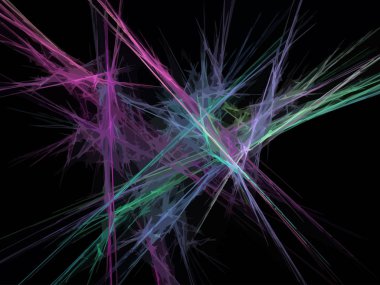 Dijital illüstrasyon vektör çizim