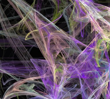 Dijital illüstrasyon vektör çizim