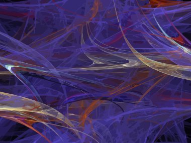 Dijital illüstrasyon vektör çizim