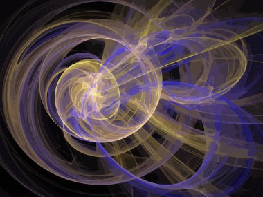 Dijital illüstrasyon vektör çizim