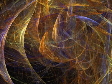 Dijital illüstrasyon vektör çizim