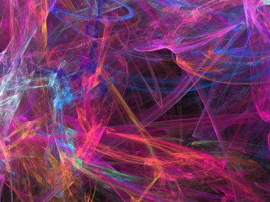 Dijital illüstrasyon vektör çizim