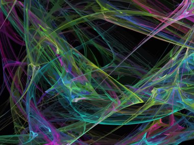 Dijital illüstrasyon vektör çizim