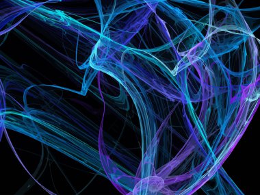 Dijital illüstrasyon vektör çizim