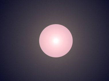 Siyah Renk Üzerine Bir Dijital Fraktal Resmi