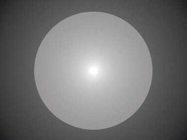 Siyah Renk Üzerine Bir Dijital Fraktal Resmi