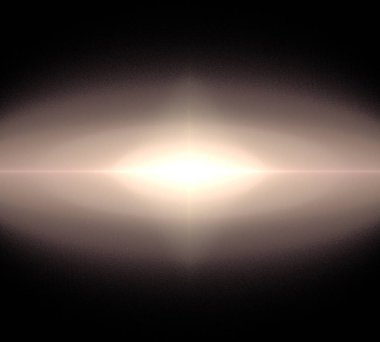 Siyah Renk Üzerine Bir Dijital Fraktal Resmi