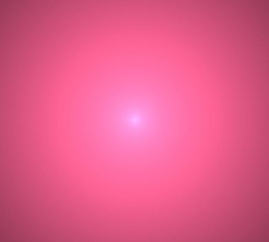 Siyah Renk Üzerine Bir Dijital Fraktal Resmi