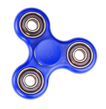 mavi plastik oyuncak beyaz arkaplanda gün içinde izole