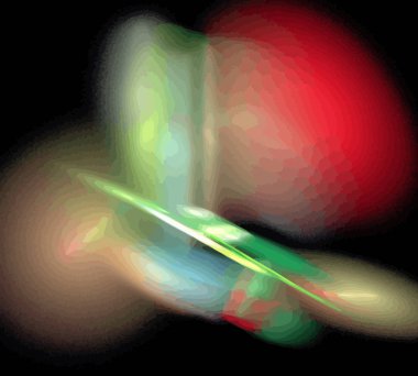 Dijital illüstrasyon vektör çizim