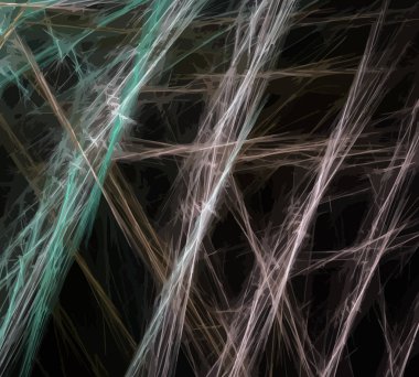 Dijital illüstrasyon vektör çizim