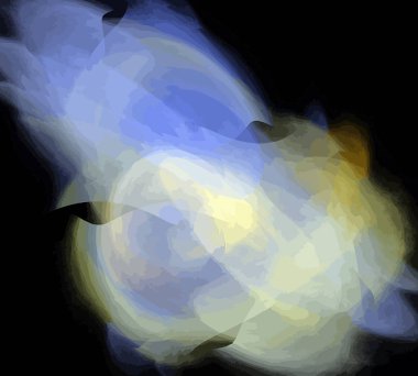 Dijital illüstrasyon vektör çizim