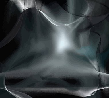 Dijital illüstrasyon vektör çizim