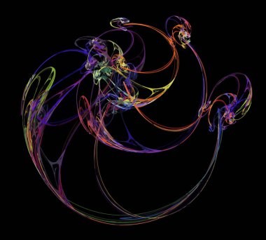 Dijital illüstrasyon vektör çizim