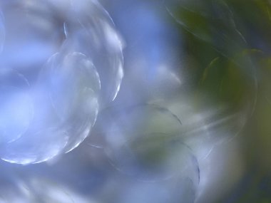 Siyah Renk Üzerine Bir Dijital Fraktal Resmi