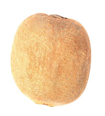 Çiğ kivi beyazı izole eder