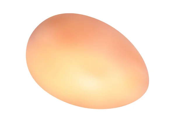 Illustration Yellow Chicken Egg — Stock Vector