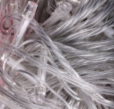 Kurak bir günde Noel çelengi