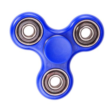 mavi plastik oyuncak beyaz arkaplanda gün içinde izole