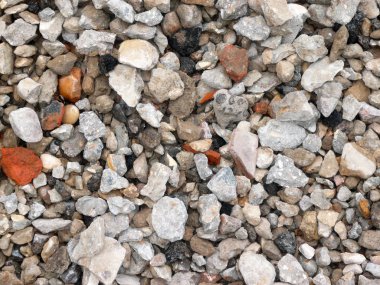 arkaplan için çakıl