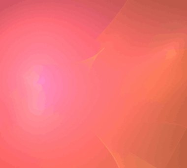 Siyah Renk Üzerine Bir Dijital Fraktal Resmi